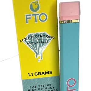 FTO DISPOSABLE 1.1mg (FRANKENSTEIN KUSH)