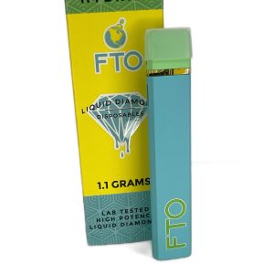 FTO DISPOSABLE 1.1mg (BLUE AIRHEADZ)