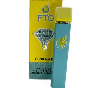 FTO DISPOSABLE 1.1mg (PINK GRAPEFRUIT)