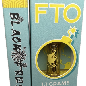 FTO 1.1 CARTRIDGES (BLACK FROST)